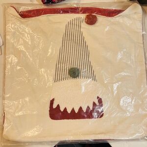 Pottery Barn gnome pillow cover